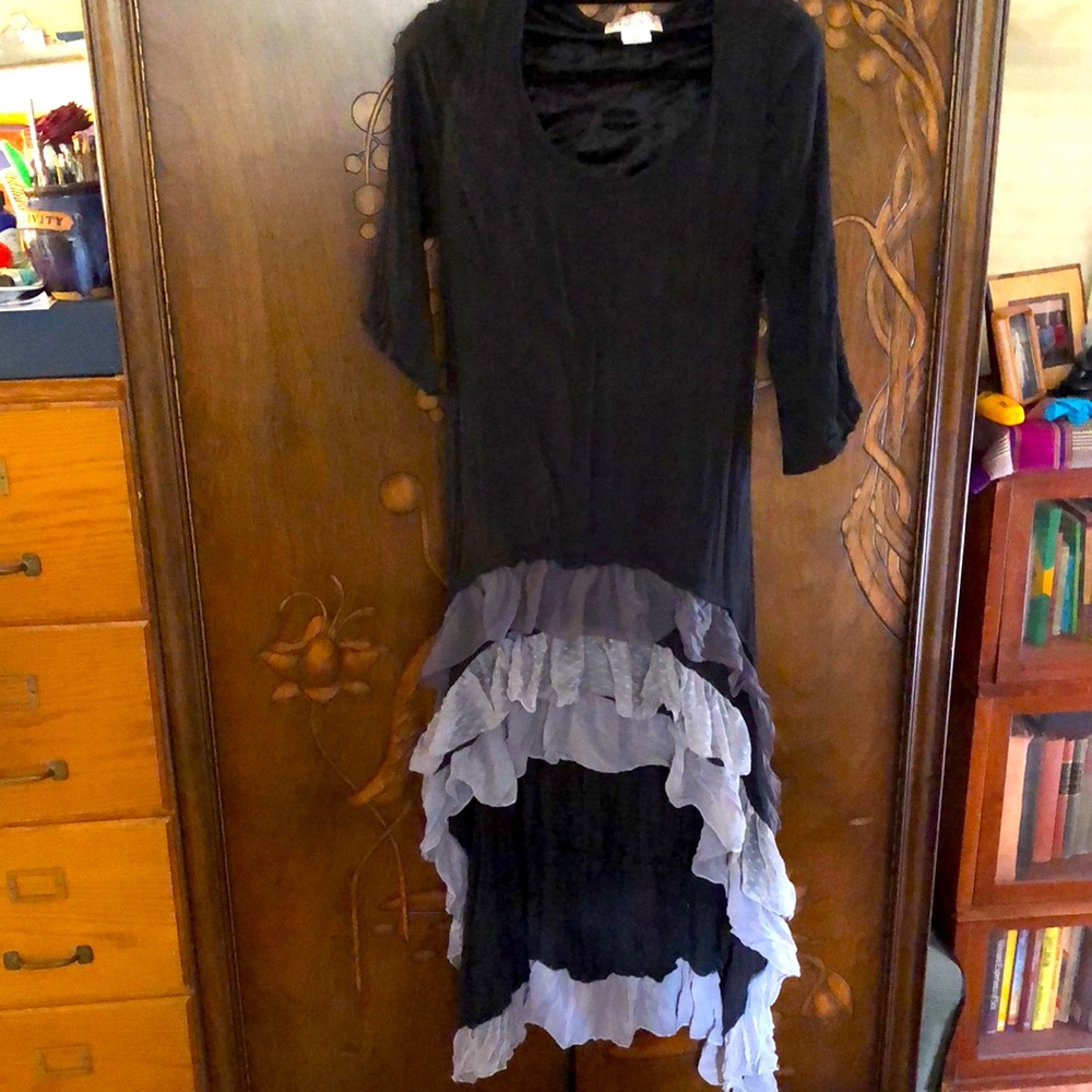 Lady Noiz romantic ruffle dress